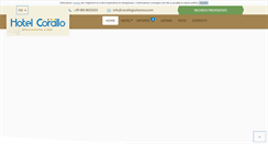Desktop Screenshot of corallogiulianova.com